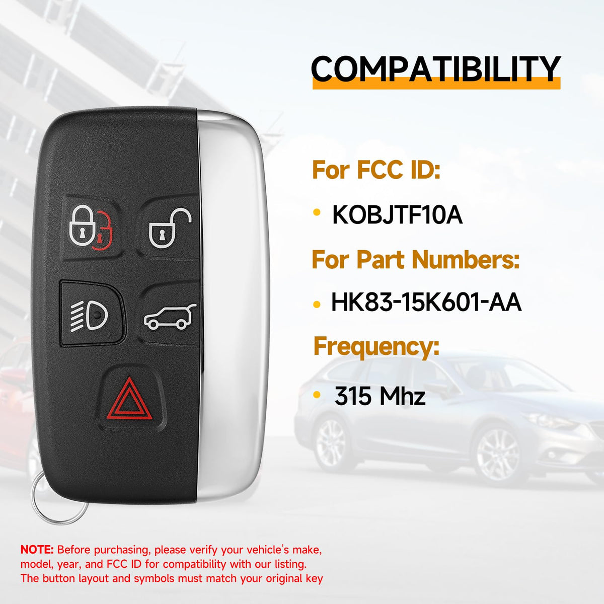 YDTHTLAH rear panel open revealing battery compartment and service ease