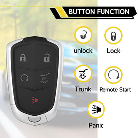 YDTHTLAH close-up of buttons highlighting tactile feel and reliable operation benefit