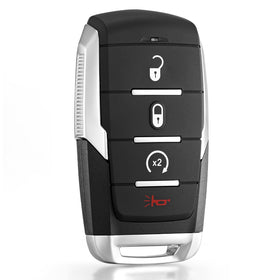 YDTHTLAH front view remote showing buttons and fit benefit