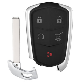 YDTHTLAH front view of key fob showing button layout and easy replacement benefit