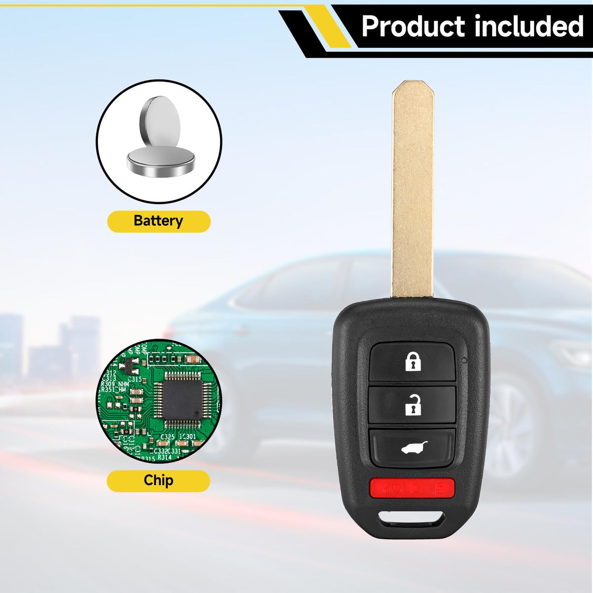 YDTHTLAH metal key blade beside ruler for cutting fit benefit