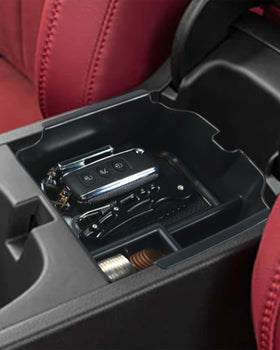 YEE PIN front view of Integra tray showing clean fit and added organization