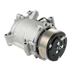 yeedaky front view compressor showing compact design and reliable cooling