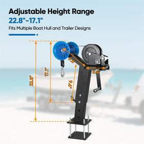 YeeJinHong included mounting hardware and brackets for quick trailer installation