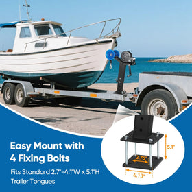 YeeJinHong bottom security hook detail providing extra anchor point for transport safety