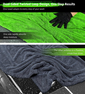 YeewayVeh edgeless seam close-up showing paint-safe gentle glide benefit