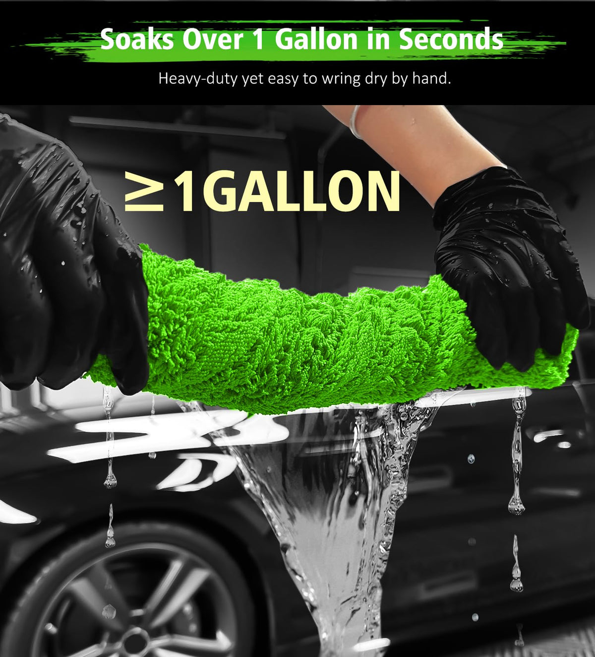 YeewayVeh wet towel absorbing water quickly to reduce drying time benefit