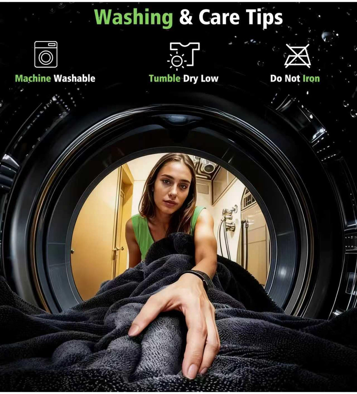 YeewayVeh towel accessing wheel and mirror delivering precise reach benefit