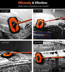 YeewayVeh detail of angle-lock mechanism providing stable, adjustable cleaning
