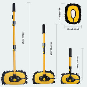 YeewayVeh soft bristles on vehicle paint protecting finish while cleaning