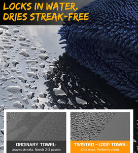 YeewayVeh soft stitched edge detail, prevents scratching and glides smoothly