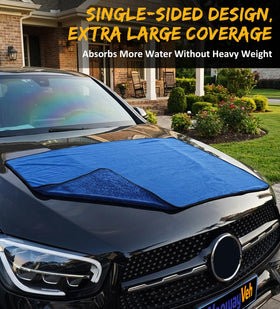 YeewayVeh twisted-loop microfiber close-up, highly absorbent and water-locking