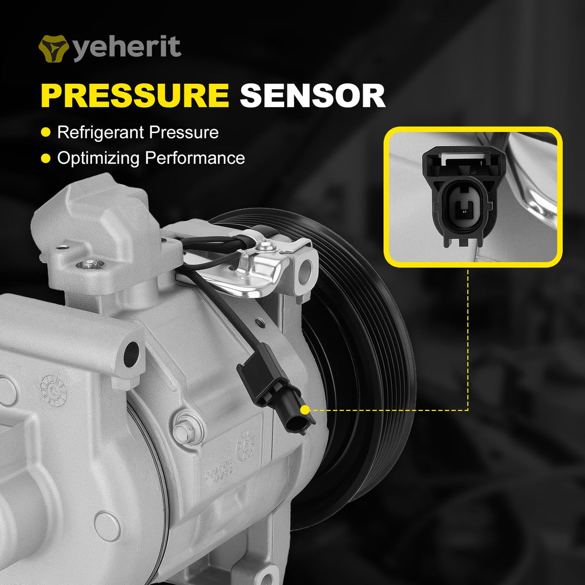 YEHERIT one-plug electrical connector close-up for quick, secure connection advantage