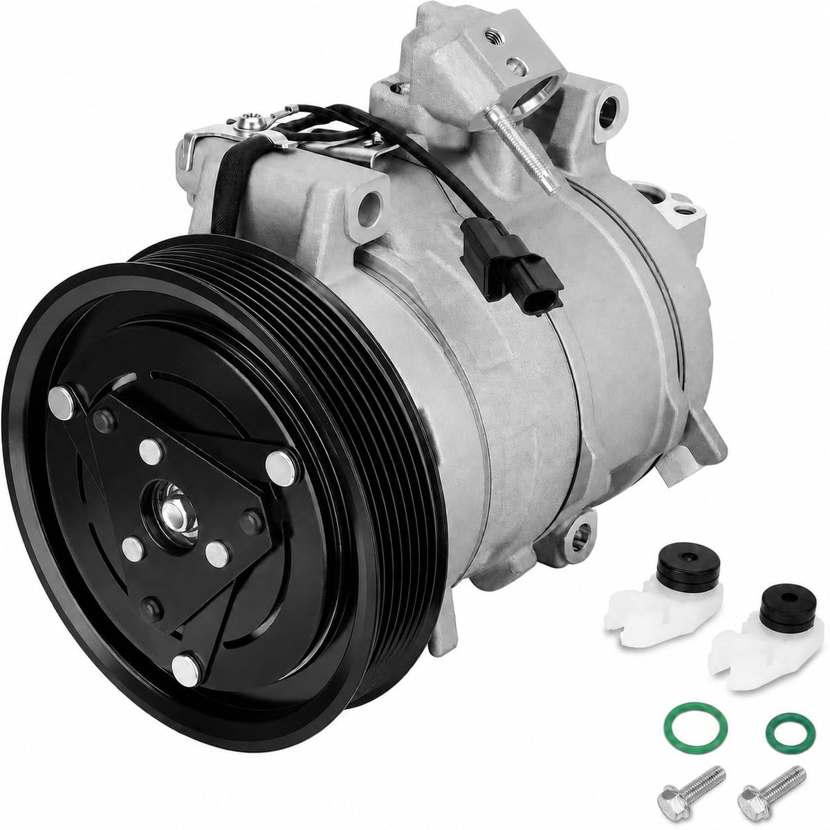 YEHERIT front view of clutch assembly showing clean OE-style fit and reliability