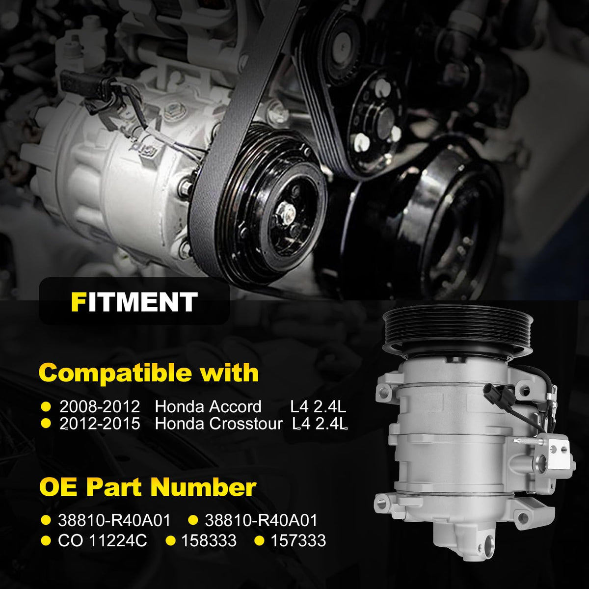 YEHERIT side profile highlighting compact design and robust construction benefits