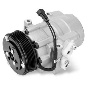 YEHERIT compressor front view showing mounting points and fit benefit