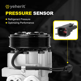 YEHERIT label with OEM numbers for simple part identification benefit