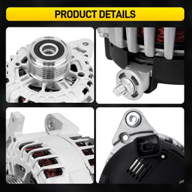 YEHERIT alternator packaging and label showing correct OE part numbers for confidence