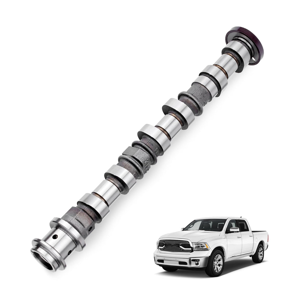 YEHERIT camshaft front view showing full part and mounting points for confident fitment