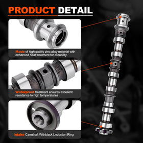 YEHERIT camshaft boxed packaging illustrating secure transit and accurate part delivery