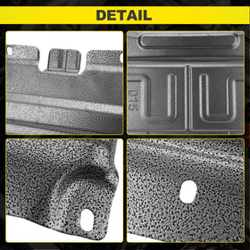 YEHERIT electrophoretic coating detail showing corrosion resistance benefit