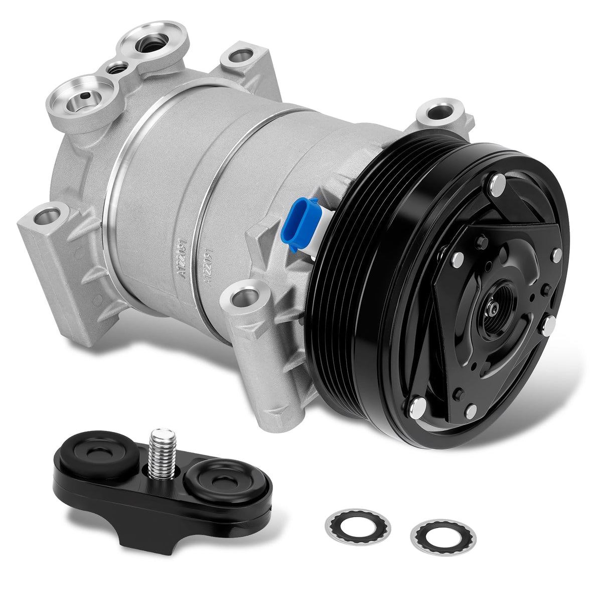 YEHERIT compressor front assembly showing complete unit and fast fit