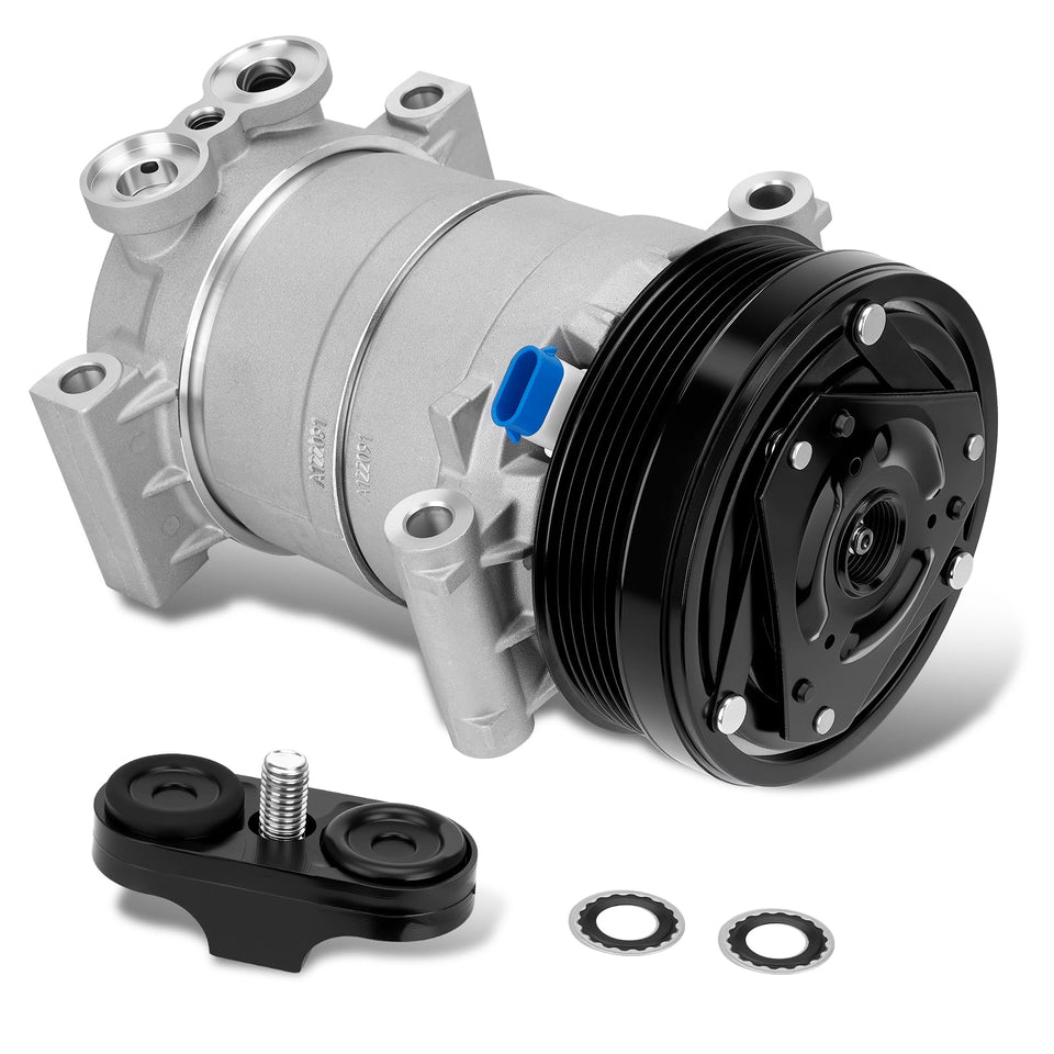 YEHERIT compressor front assembly showing complete unit and fast fit