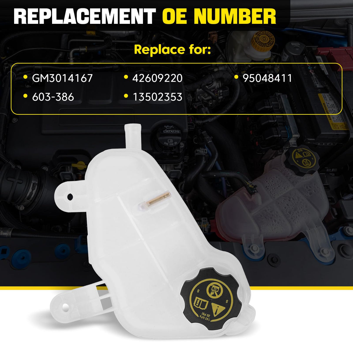 YEHERIT detail of molded fittings showing leak-resistant connection benefit