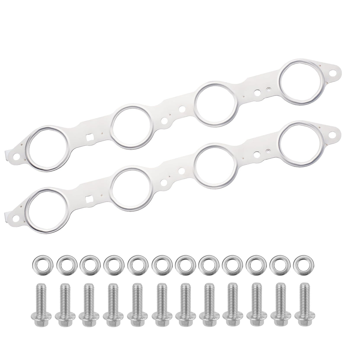 YEHERIT front packaging showing complete gasket kit and bolts for quick identification