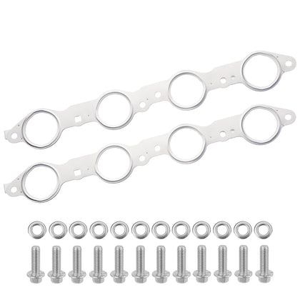 YEHERIT front packaging showing complete gasket kit and bolts for quick identification