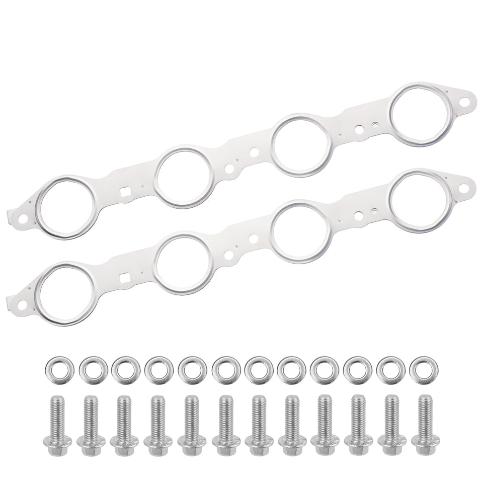 YEHERIT front packaging showing complete gasket kit and bolts for quick identification