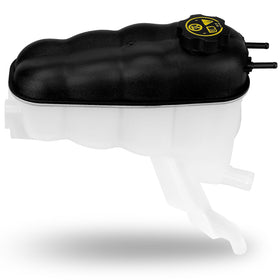 YEHERIT front view of reservoir tank showing shape and fit — restores coolant containment