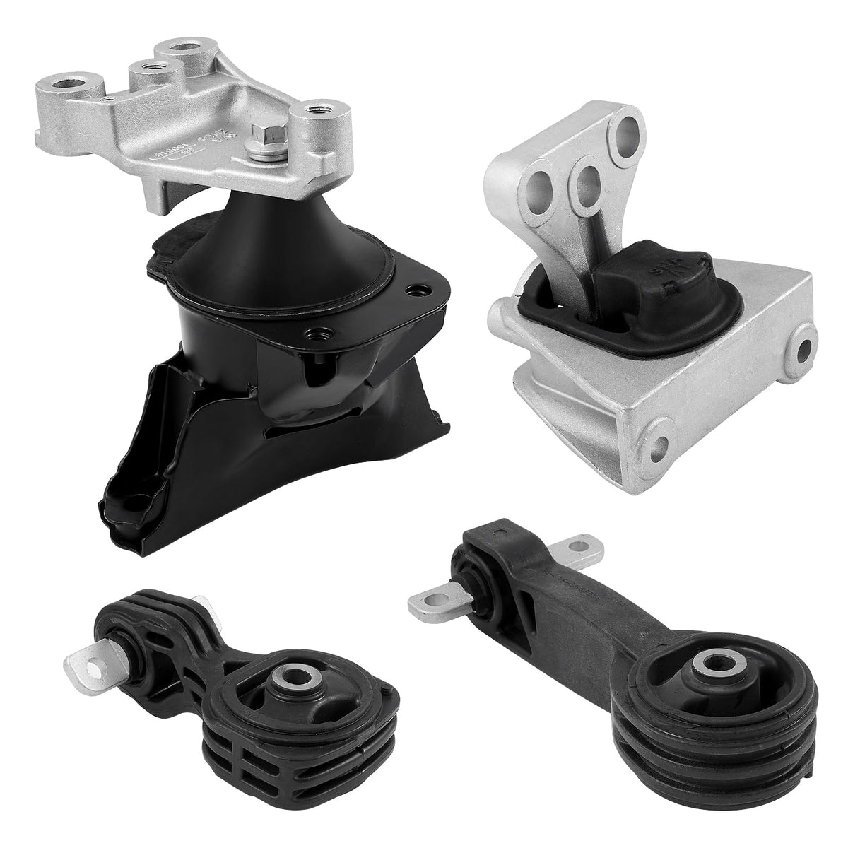 YEHERIT front view of engine motor mount showing full assembly and fitment benefits