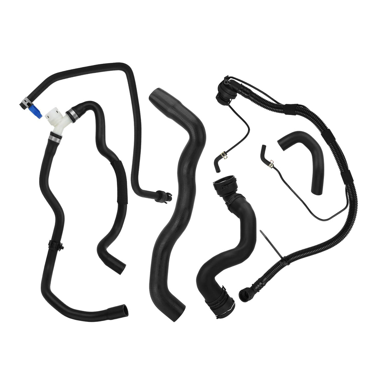 YEHERIT front packaging showing 6-piece hose kit and clear fitment information