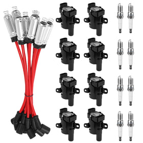 YEHERIT front packaging showing complete UF262 ignition kit and compatibility