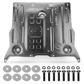 YEHERIT front skid plate front view showing fit and protection