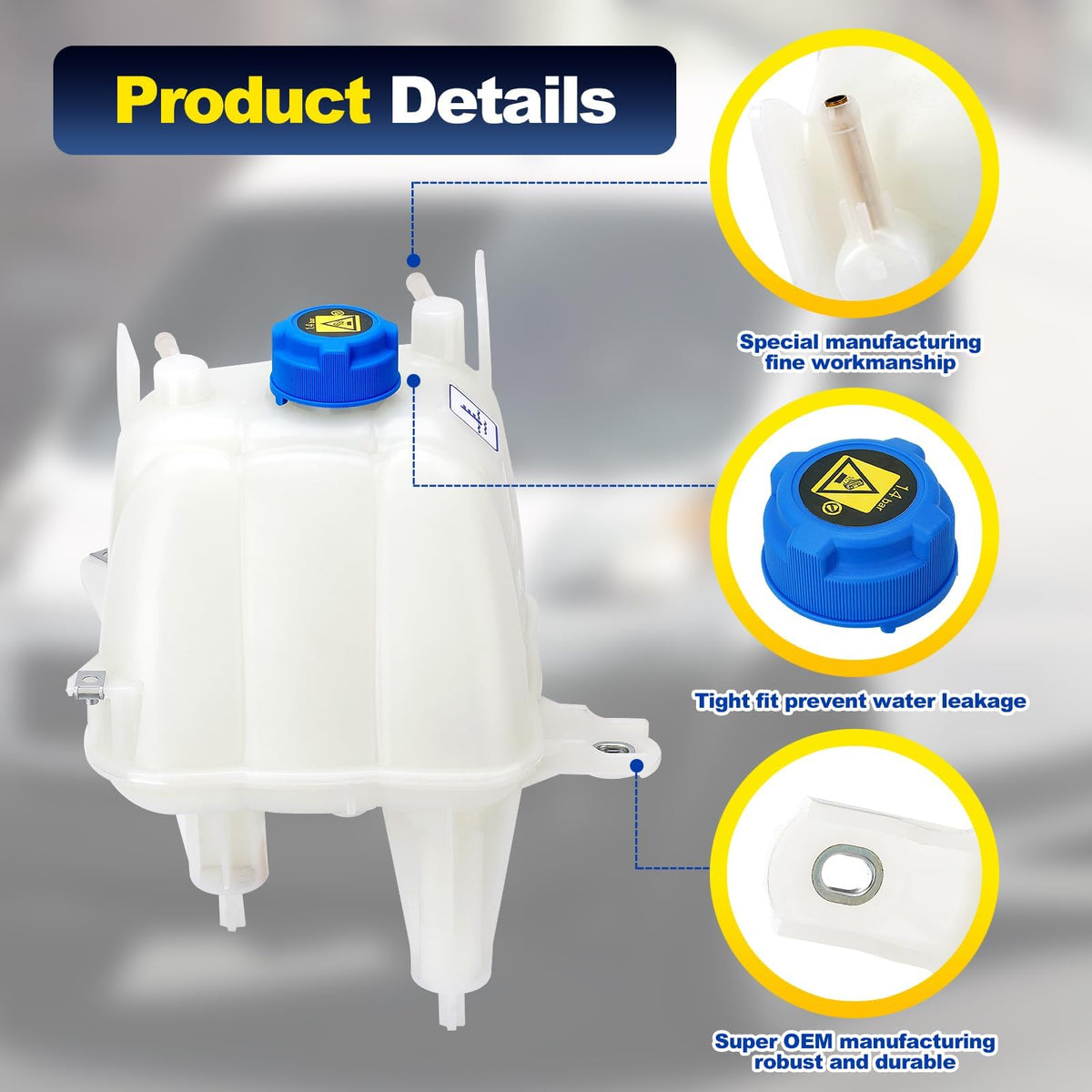 YEHERIT installed in ProMaster engine bay illustrating correct fit and system compatibility