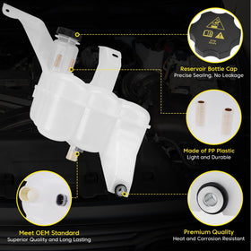 YEHERIT installed in engine bay demonstrating direct-fit convenience benefit