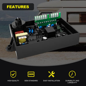 YEHERIT label and part number shot assisting buyers to confirm compatibility quickly