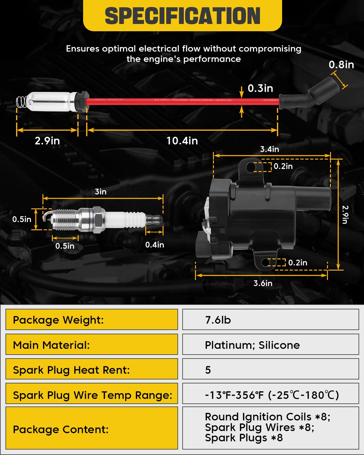 YEHERIT garage installation scene showing kit use and smoother engine performance