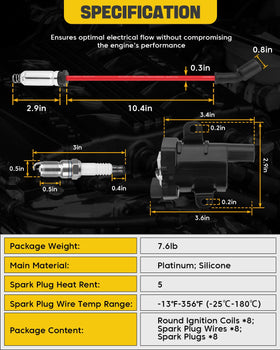 YEHERIT garage installation scene showing kit use and smoother engine performance