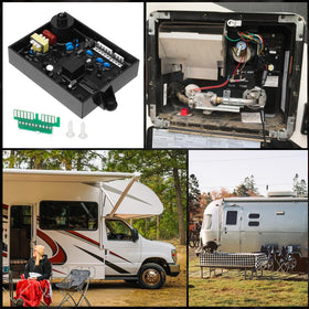 YEHERIT installed in campsite RV environment illustrating dependable hot water return