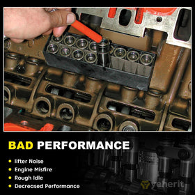 YEHERIT lifters macro of material finish highlighting durable construction and wear resistance