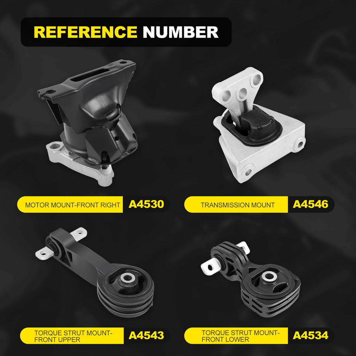 YEHERIT metal bracket detail highlighting corrosion-resistant finish and strength