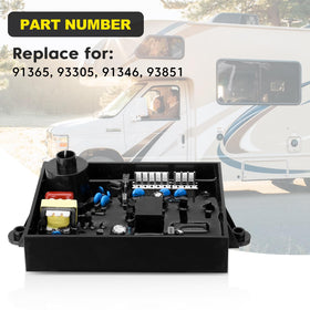 YEHERIT mounted in RV heater demonstrating restored ignition performance on the road