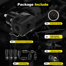 YEHERIT packaging and kit contents displaying complete parts for fast installation