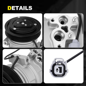 YEHERIT packaging and label showing part numbers and fitment for correct part identification