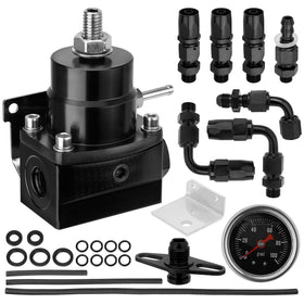 YEHERIT regulator front assembly showing mounting and adjustment for reliable pressure control