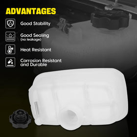 YEHERIT installed in engine bay demonstrating direct-fit replacement advantage