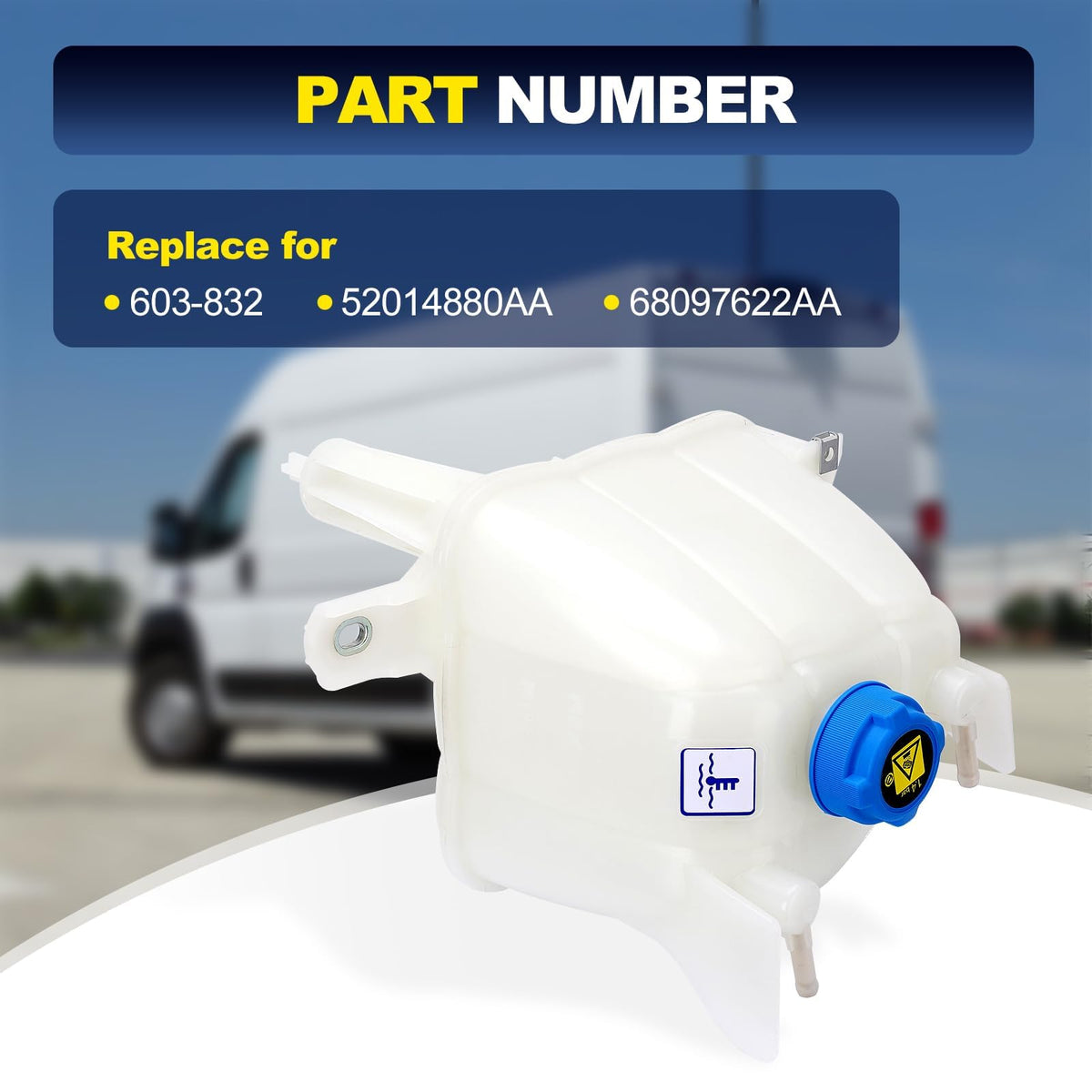 YEHERIT detail of side mounting points highlighting durable attachment and leak prevention
